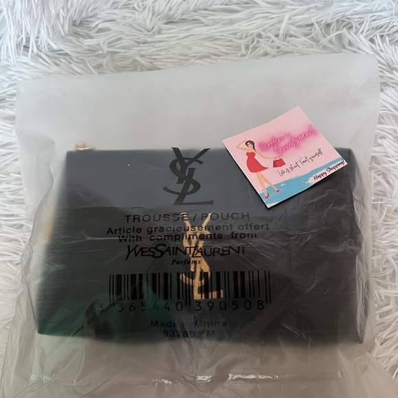 ✨SOLD✨ YSL cosmetic bag / make up pouch - Picture 11 of 14